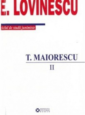 T. Maiorescu vol II