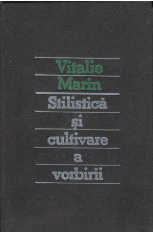Stilistică şi cultivare a vorbirii
