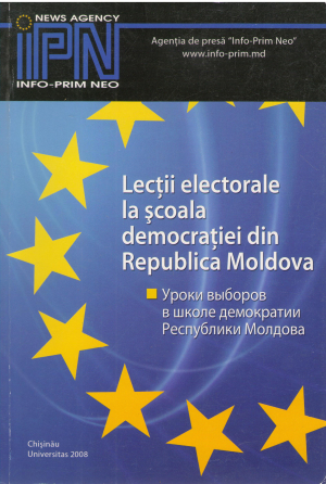 lectii electorale la scoala democratiei din republica moldova уроки выборов в школе демократии республики молдова