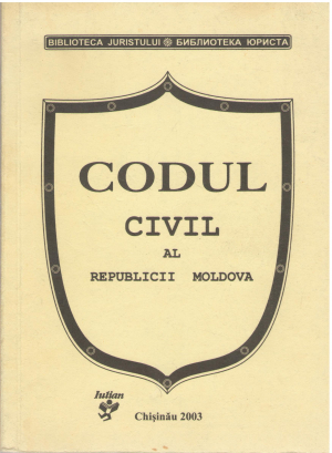 codul civil al republicii moldova