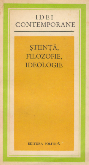 stiinta filozofie ideologie