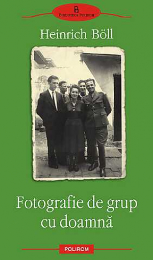 Fotografie de grup cu doamna
