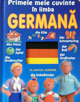 Primele mele cuvinte în limba germană