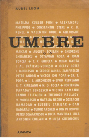 Umbre volumul i + Volumul II