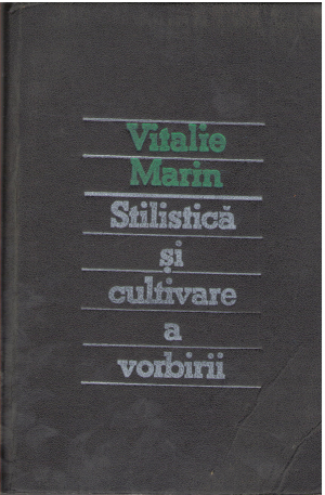 Stilistica si cultivare a vorbirii