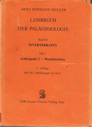 Lehrbuch der Paläozoologie