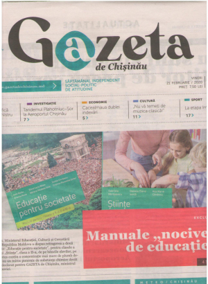 Gazeta de Chisinau
