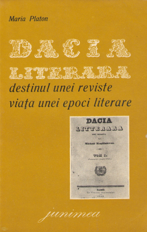 dacia literara destinul unei reviste viata unei epoci literare