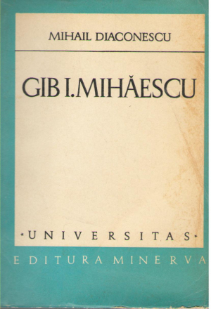 Gib I. Mihaescu