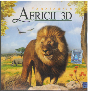 Fascinatia Africii 3D (DVD)