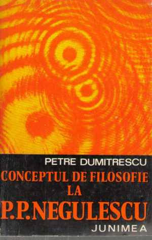 conceptul de filosofie la P.P Negulescu