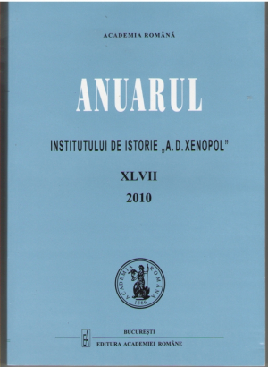 Anuarul institutului  de istoriE 