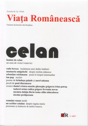 Viata Romaneasca nr.2/2017