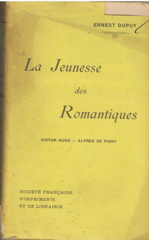 La jeunesse des Romantique