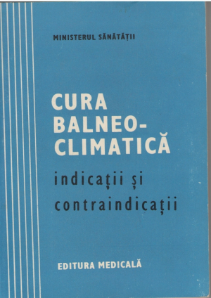 Cura balneo-climatica  Indicatii si contraindicatii uz intern