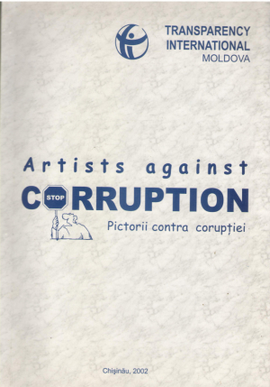 Artists against corruption  Pictorii contra coruptiei