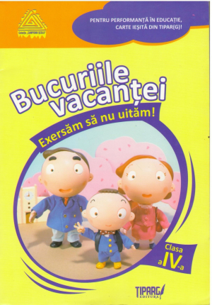 Bucuriile vacanţei. Exersăm să nu uităm
