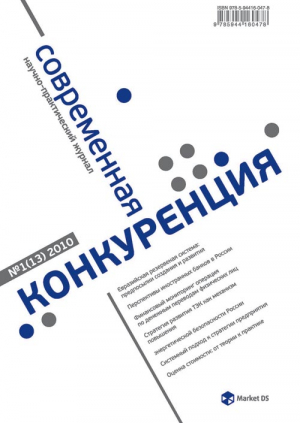 Современная конкуренция