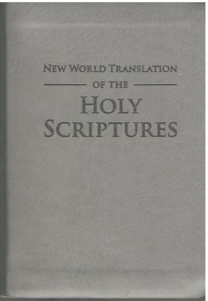 new world translation of the holy scriptures