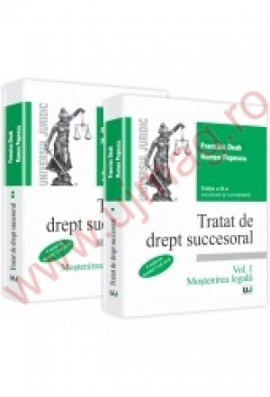 Oferta pachet Tratat de drept succesoral. Editia III-a,  Vol 1  Vol 2