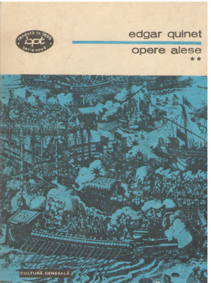 edgar quinet opere alese vol. 2