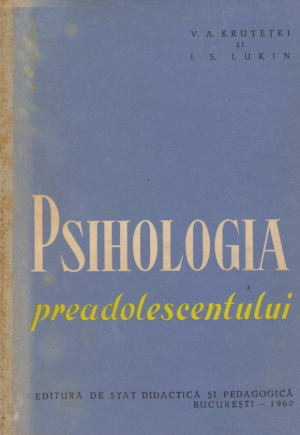 psihologia preadolescentului