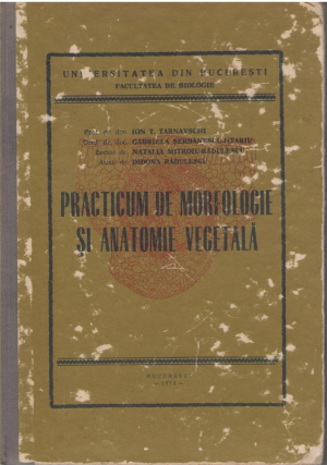Practicum de morfologie si anatomie vegetala