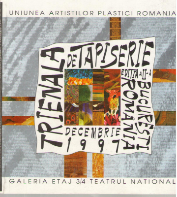 Trienala de tapiserie Bucuresti Romania Editia a II-a