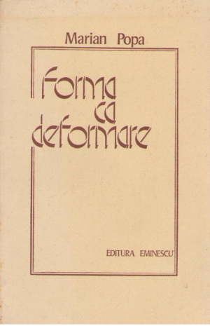 Forma ca deformare