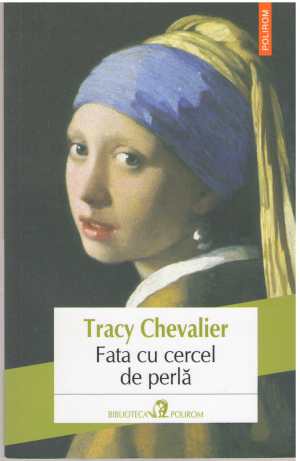 fata cu cercel de perla