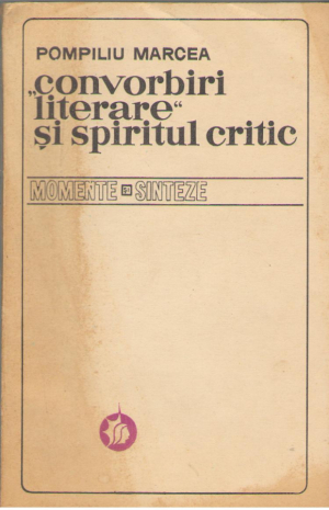 Convorbiri literare si spiritul critic