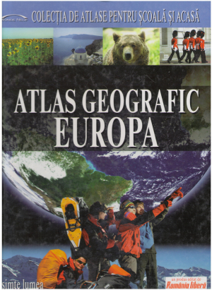 Atlas geografic Europa