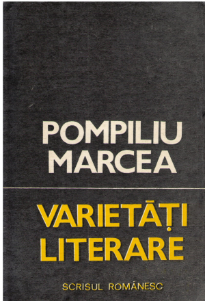varietati literare