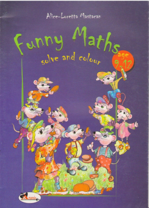Funny Maths - solve and colour