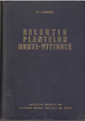 selectia plantelor horti viticole