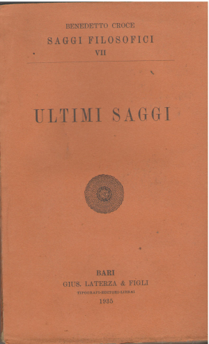 ultimi saggi