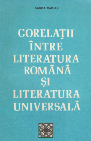 corelatii intre literatura romana si literatura universala