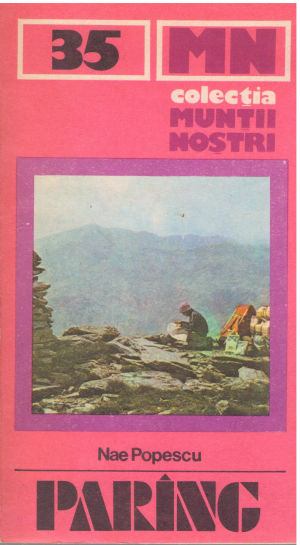 Muntii Paring ghid turistic colectia muntii nostri 35