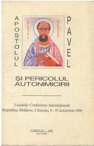 Apostolul Pavel si pericolul autonimicirii