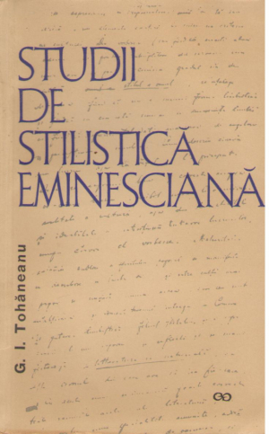 Studii de stilistica eminesciana