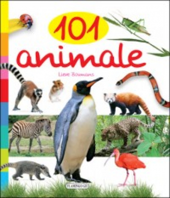 101 Animale - Cartonată