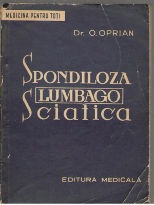 Spondiloza lumbago sciatica