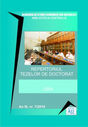 Repertoriul tezelor de doctorat