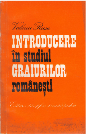 Introducere in studiul graiurilos romanesti