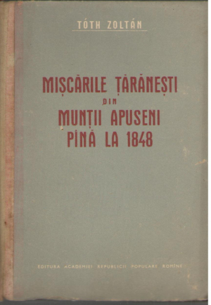 miscarile taranesti din muntii apuseni pina la 1848