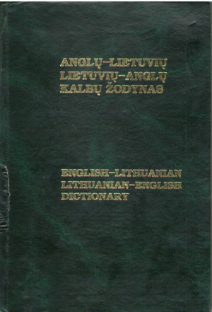 English - Lithuanian Dictionary