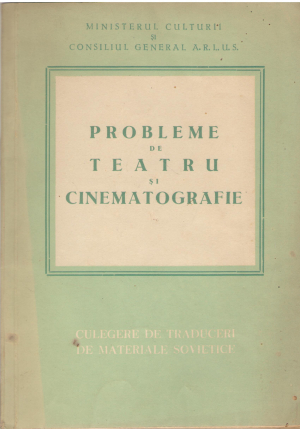 probleme de teatru si cinematografie