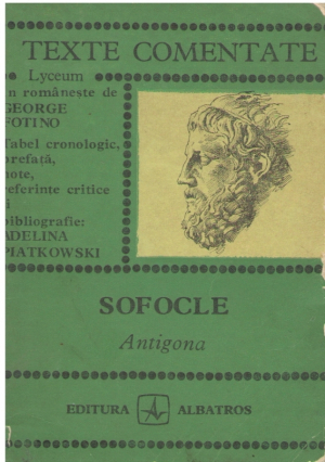 Texte comentate  Sofocle  Antigoana