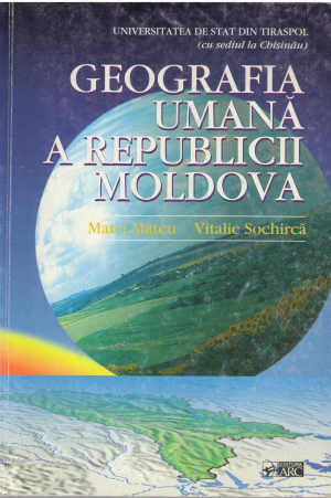geografia umana a republicii moldova