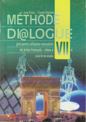 Méthode Di@logue Limba franceză Ghidul profesorului